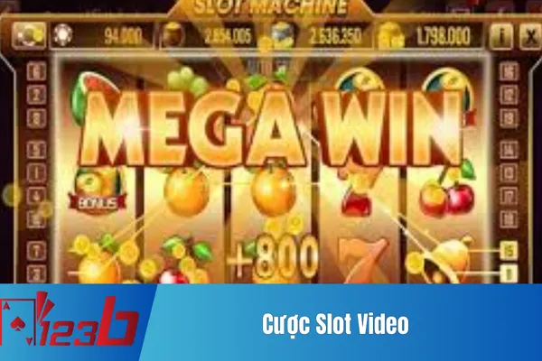 123b – Trải Nghiệm Cược Slot Video, Game Slot Hấp Dẫn Với Tỷ Lệ Thắng Cao 2 Cược Slot video